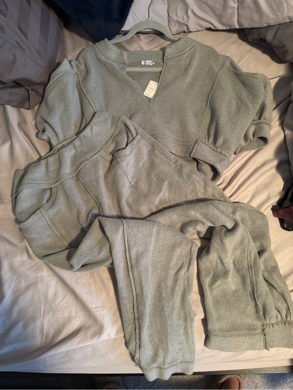 Free People Day Off Fleece Lounge Set - Picture 2 of 4